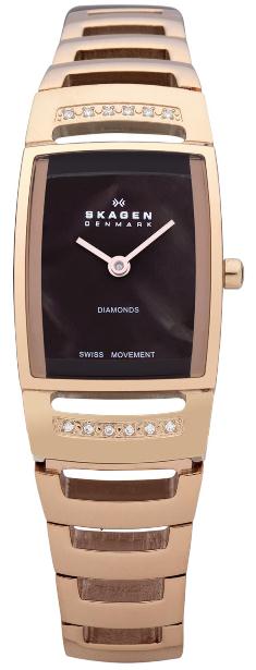 SKAGEN 985SRXD DAMEUR, BLACK LABEL